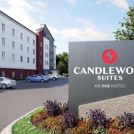 Candlewood Suites Pittston By Ihg Buitenkant foto