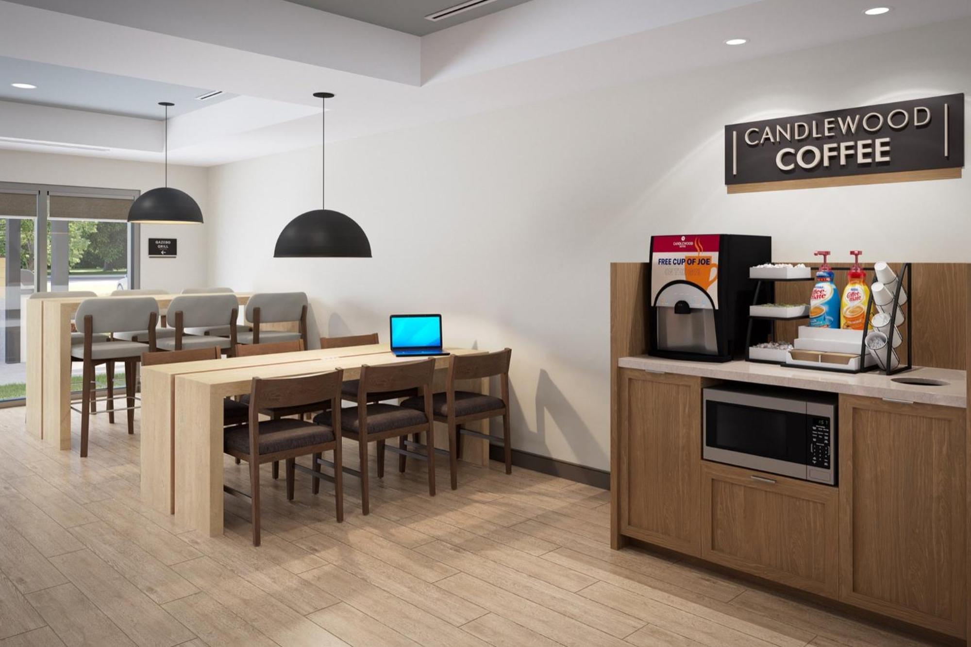 Candlewood Suites Pittston By Ihg Buitenkant foto